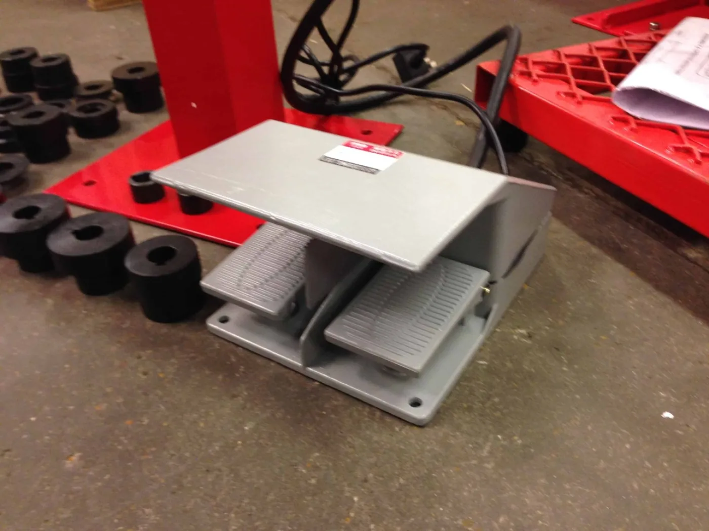 WNS Power Bead Roller 395mm - WNS - W. Neal Services Ltd - 4