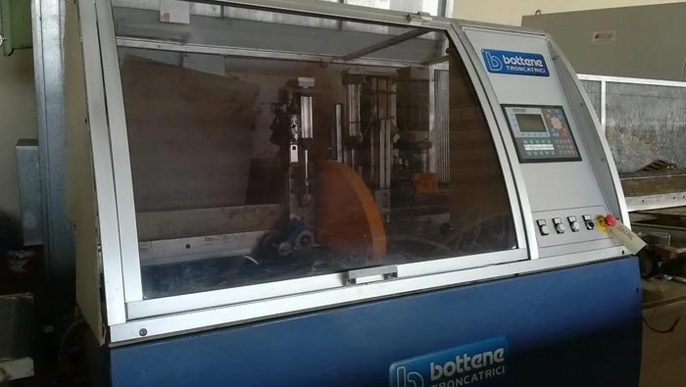 TRONCATRICE OTTIMIZZATRICE BOTTENE RX4000 CE - 1