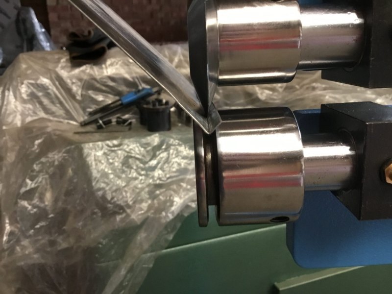 WNS Bead Roller Hem Roll Set 22mm ID - WNS - W. Neal Services Ltd