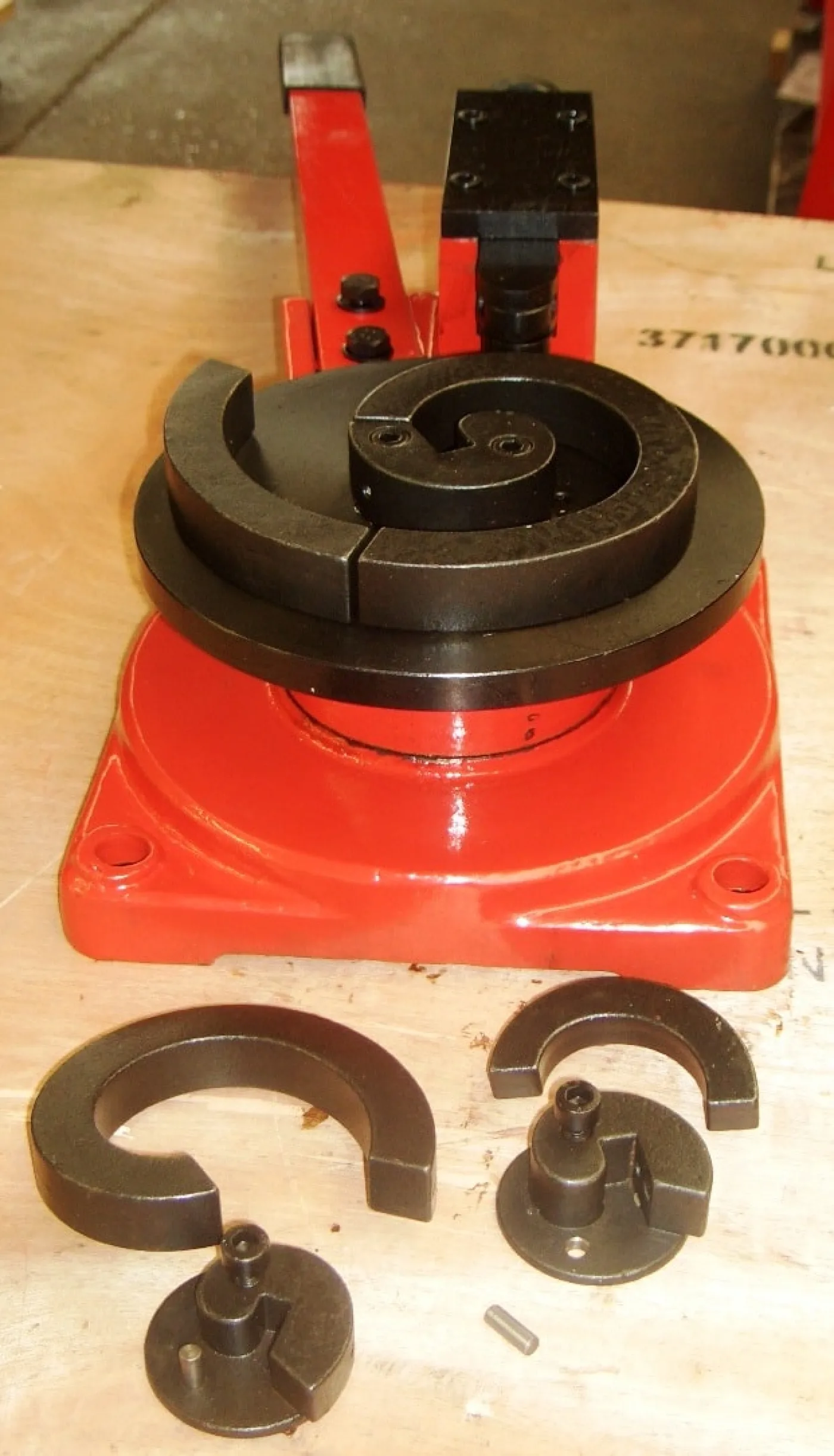 WNS Scroll Bender 30mm - WNS - W. Neal Services Ltd - 6