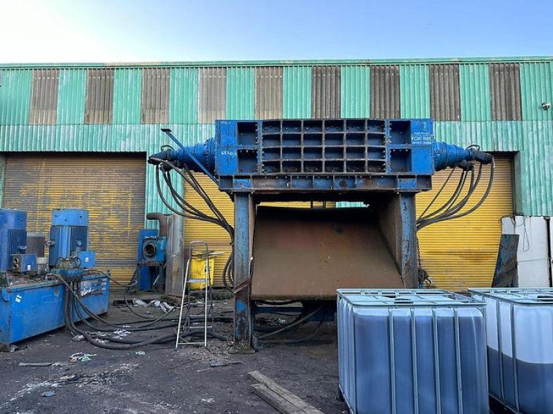 TPA Shredders GM2000 Industrial Metal Shredder
