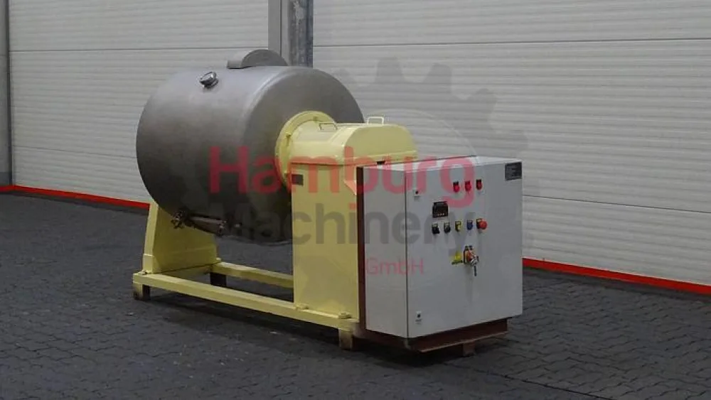 Batch butter churn Pillet 550 liter