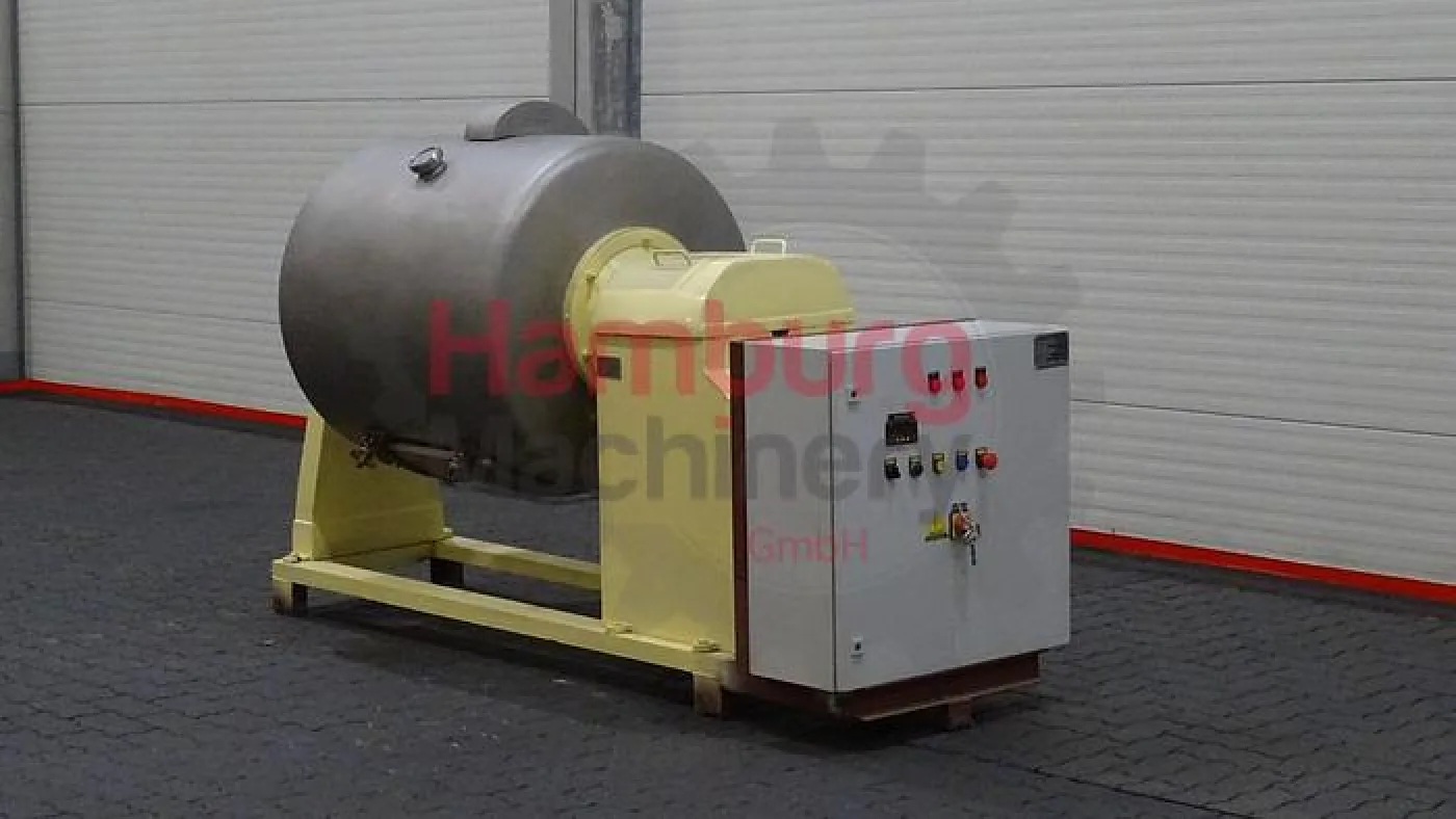 Batch butter churn Pillet 550 liter - 1