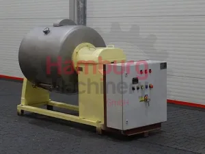 Batch butter churn Pillet 550 liter