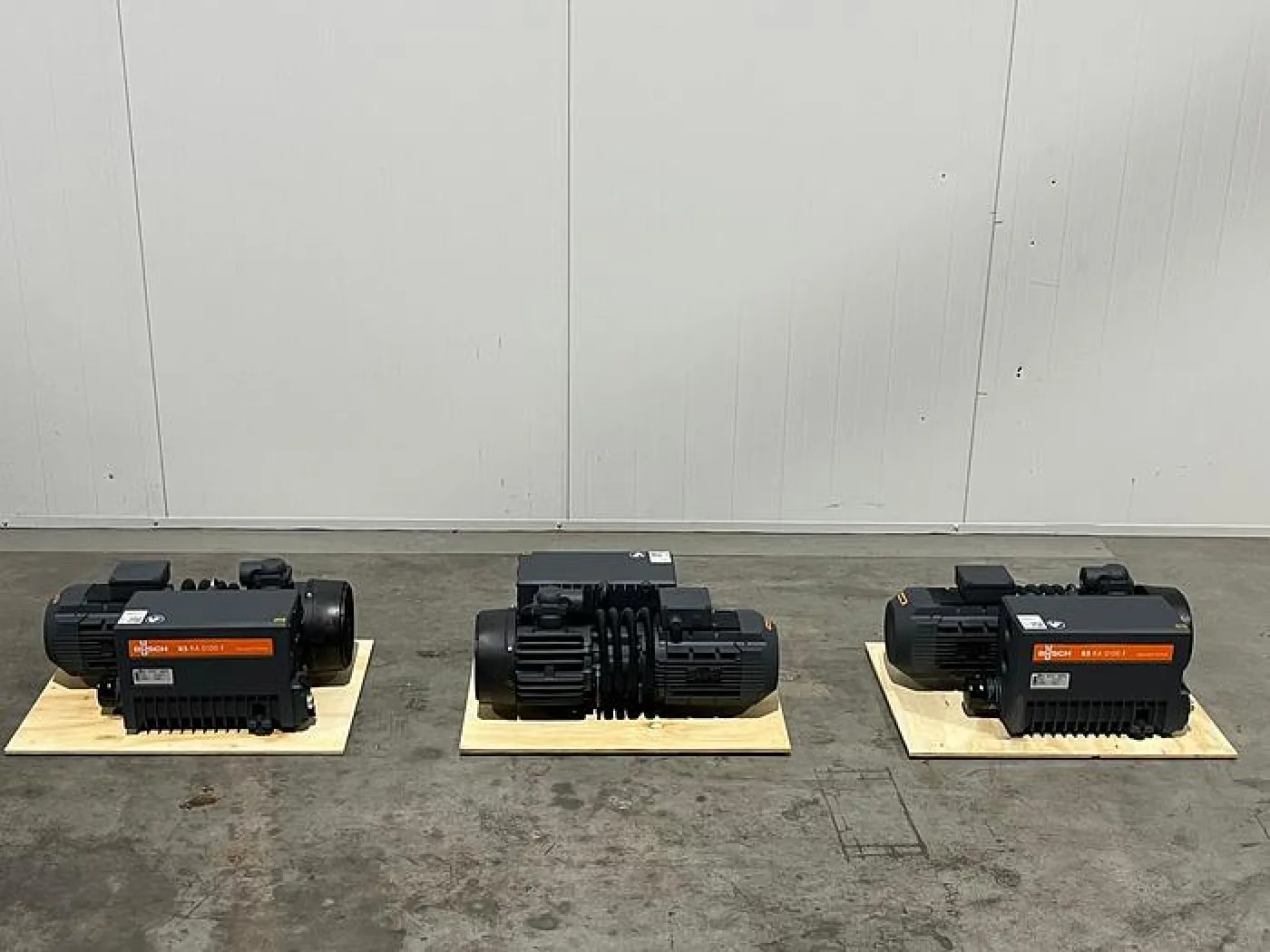 Busch Vacuüm pomp RA 0100 F 4R3 - 4