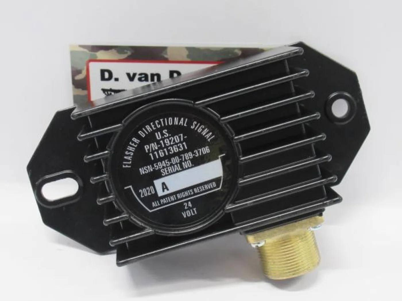 Knipperlicht relais 24V - 1