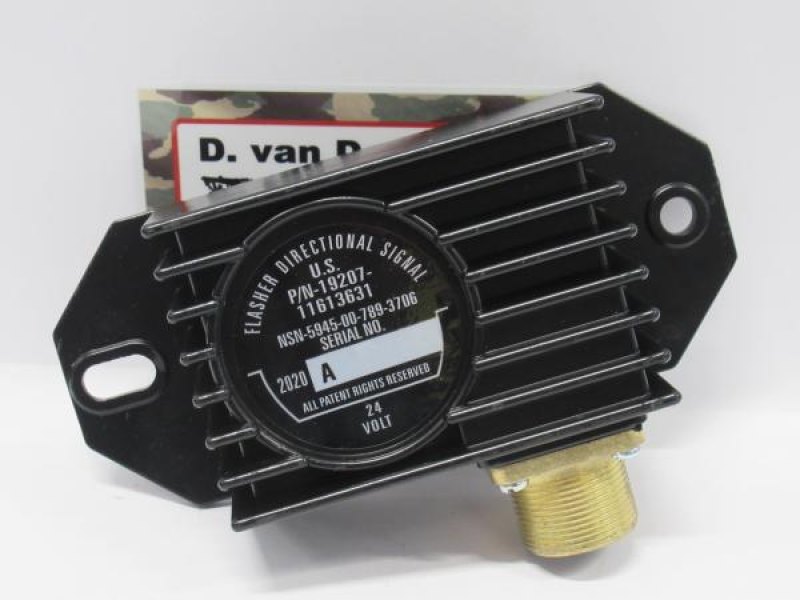 Knipperlicht relais 24V