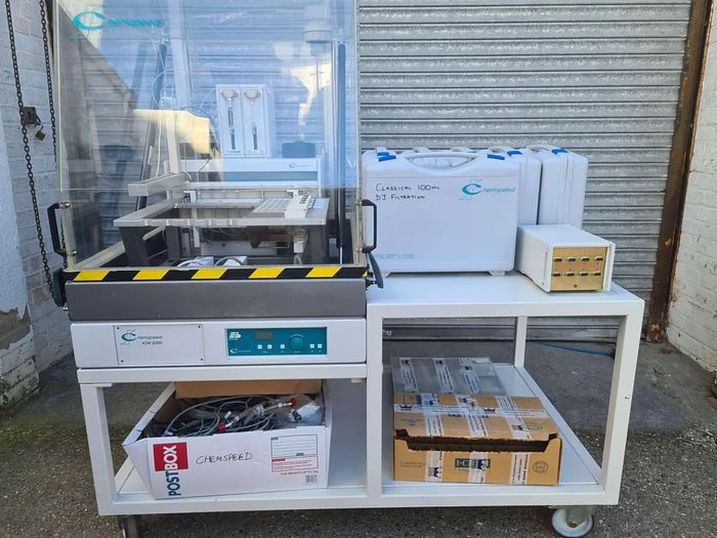 Chemspeed ASW2000 Parallel Synthesiser - 1