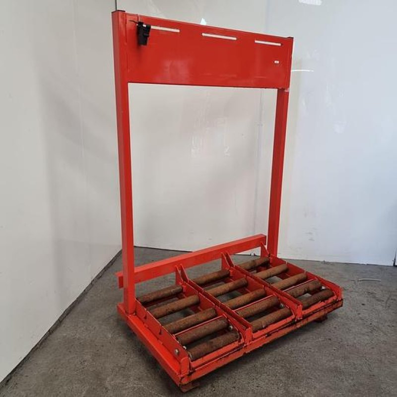 Battery Charging Station with Rollers