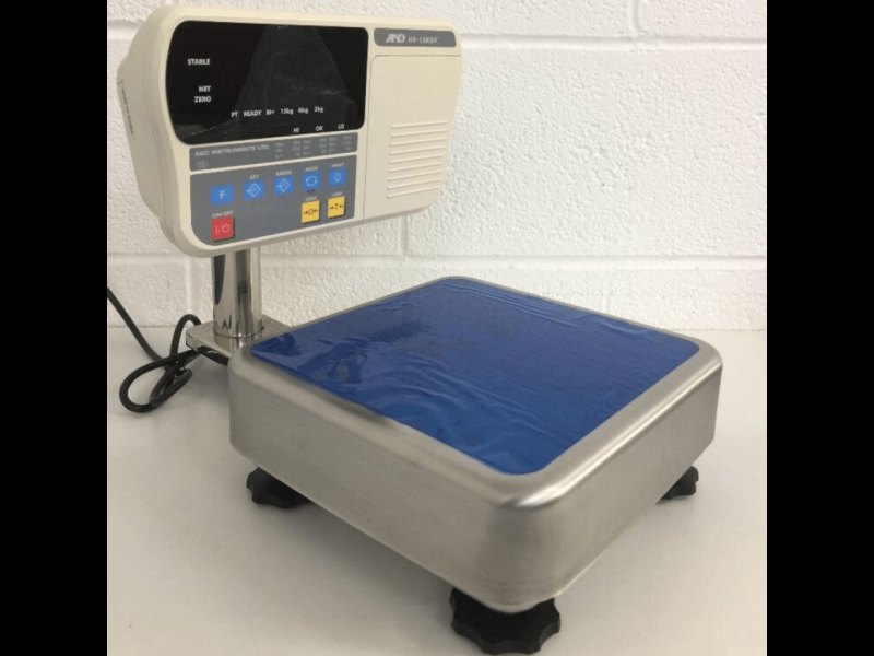 A&D HV-15KGV Digital Platform Scale