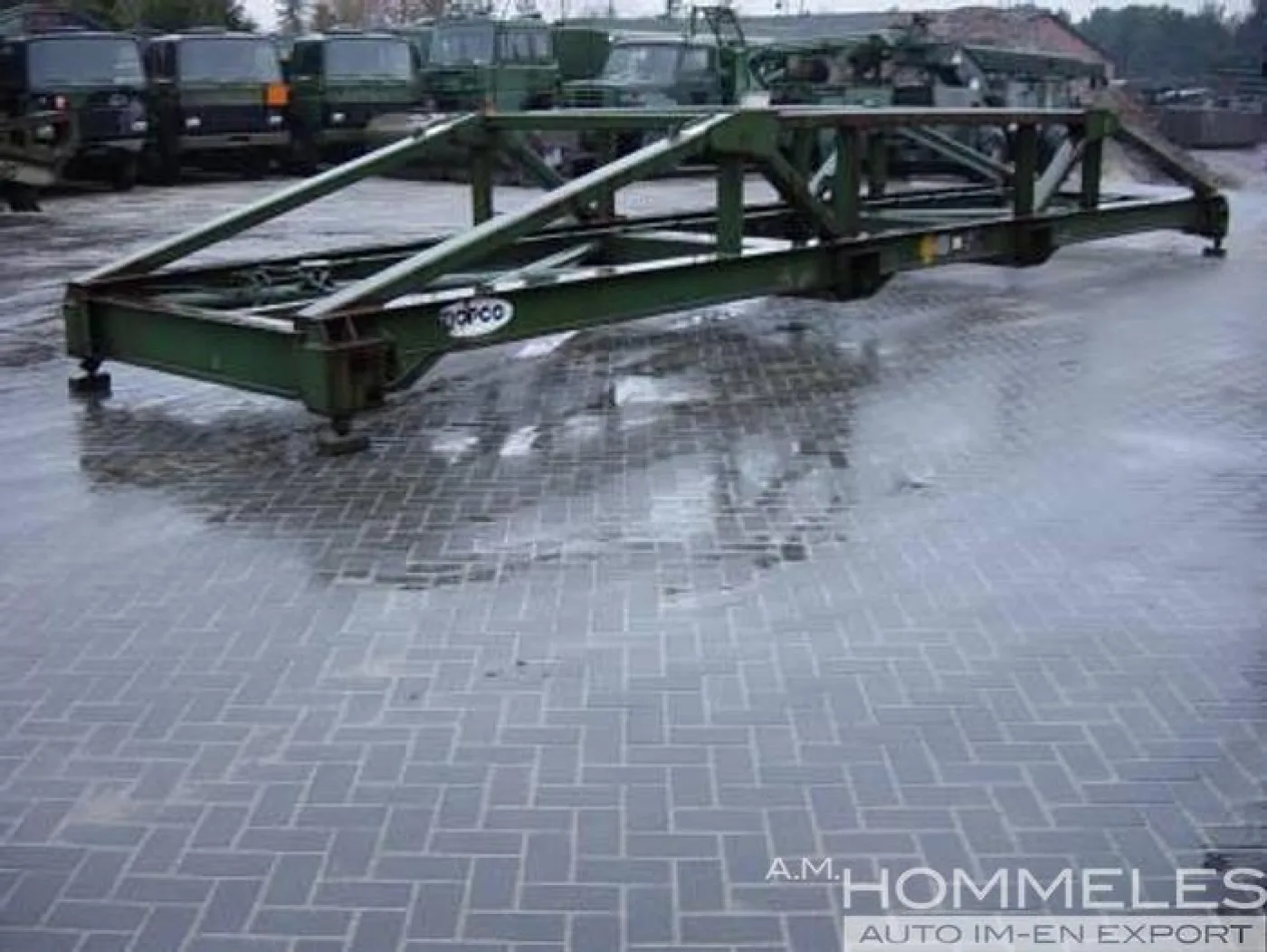 ROPCO Spreader CAT 988 - 2