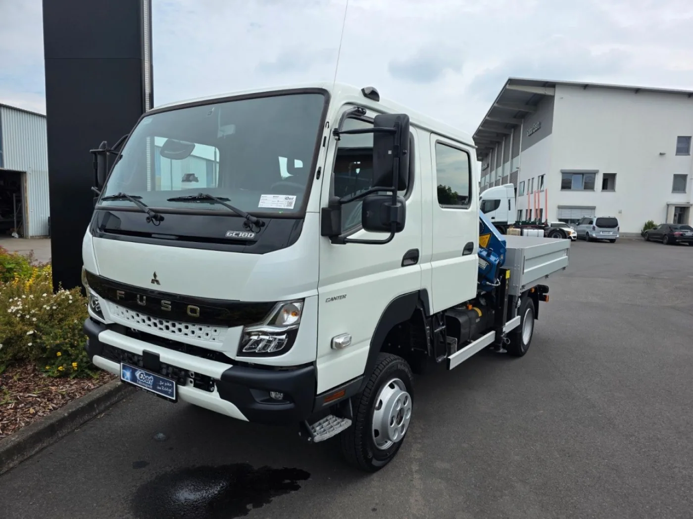 Mitsubishi Fuso Canter 6C18D DoKa 4x4 Kran Atlas 65.2 - A2 - 2