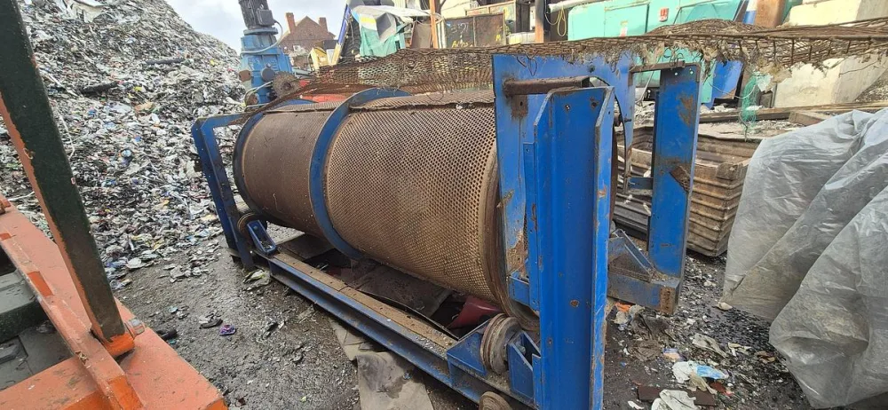 2012 3m Ferrous/Non Ferrous Trommel Screen Screener
