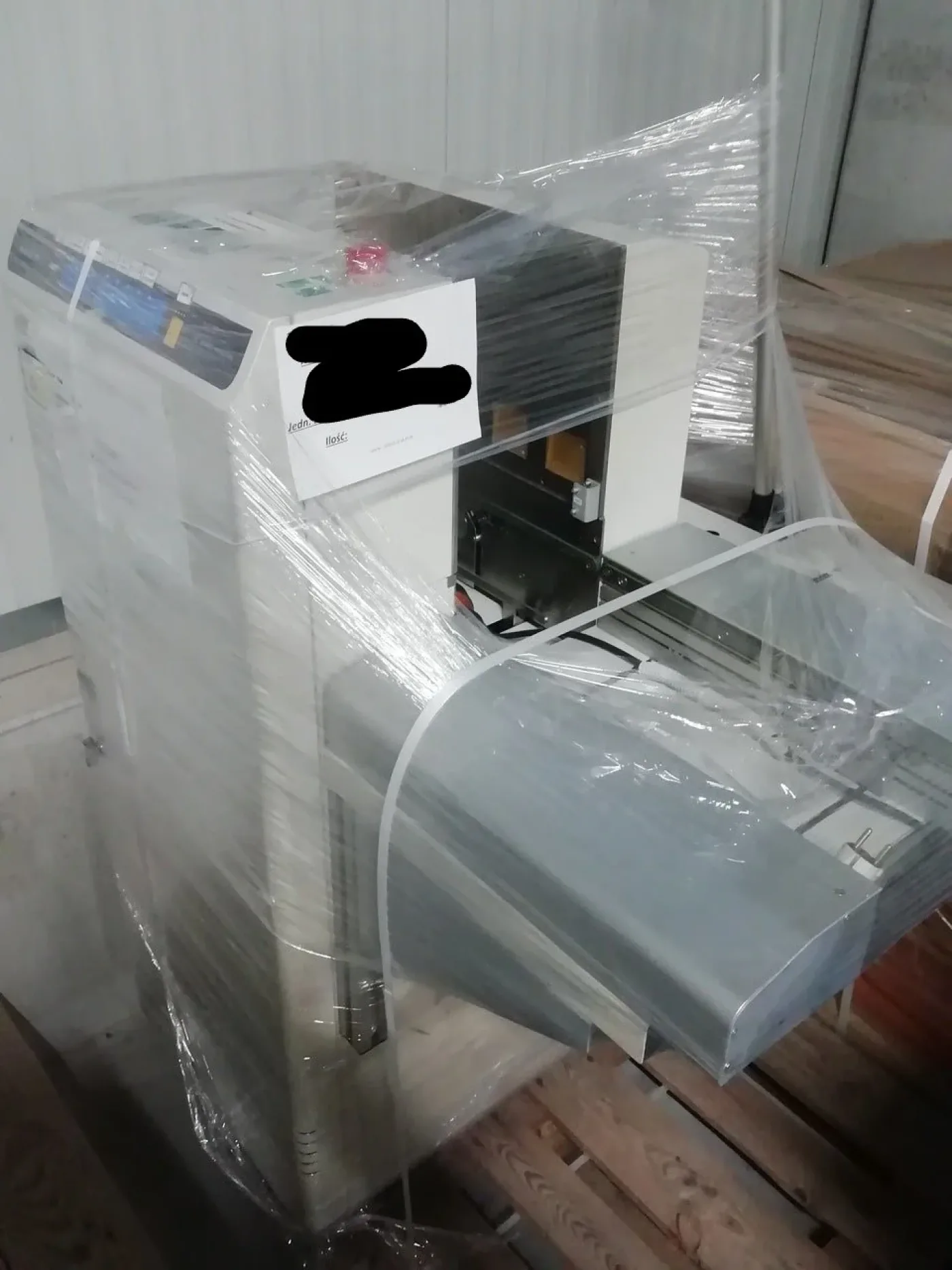 NUTEK NTM220DSL plus a 0.5 CONVEYOR, vintage 2012 - 1