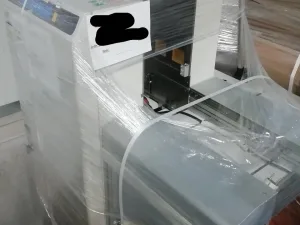 NUTEK NTM220DSL plus a 0.5 CONVEYOR, vintage 2012