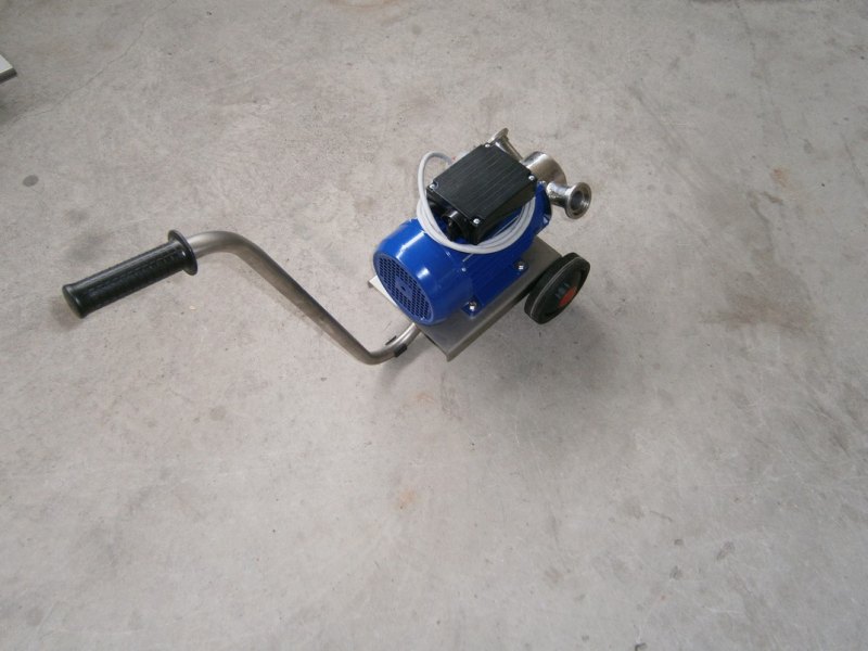 PUMP – ELECTRIC PUMP IN STAINLESS STEEL WITH FOOD NEOPRENE IMPELLER MOD. EURO 40 1 SPEED THREE PHASE 380 VOLT NEW MACHINE