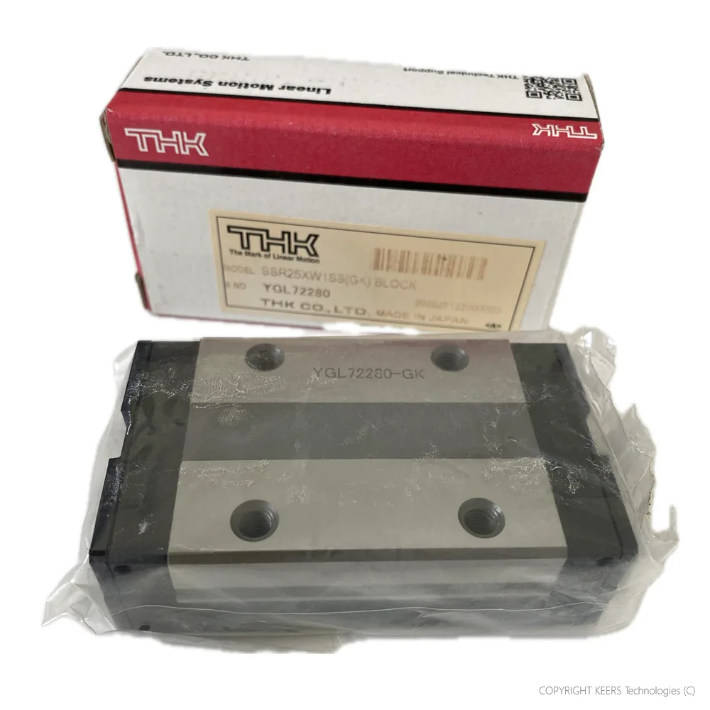 KT-THK-SSR25XW1SS(GK) - THK - Linear Guide Carriage Block - SSR25XW1SS(GK)