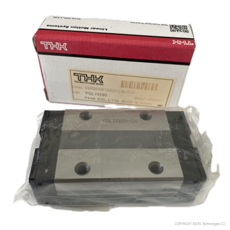 KT-THK-SSR25XW1SS(GK) - THK - Linear Guide Carriage Block - SSR25XW1SS(GK)