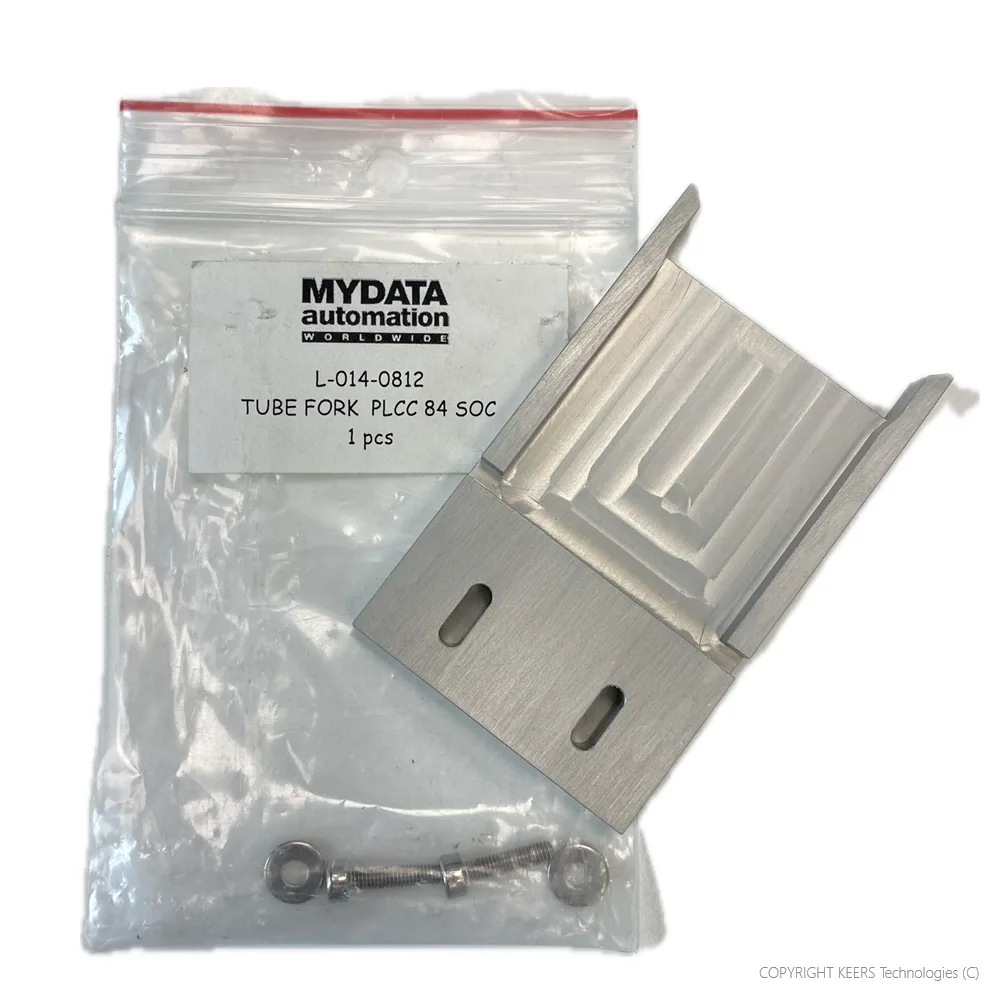 KT-L-014-0812-A MYDATA Tubefork PLCC84 Socket (Aluminium)