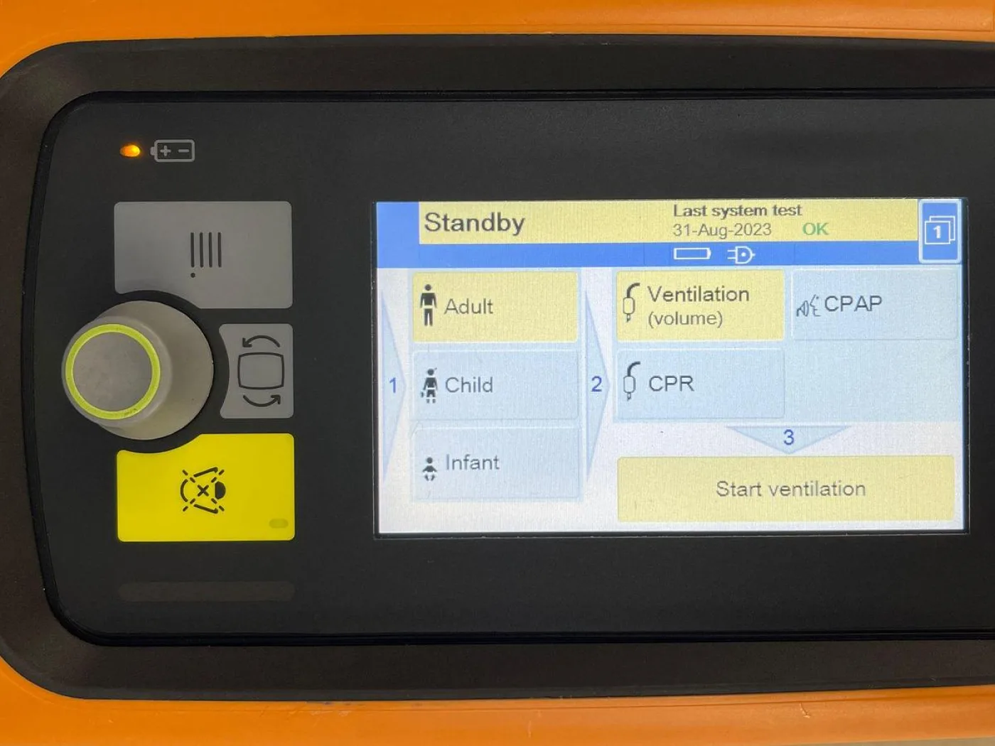 Dräger Oxylog VE300 Hours: 62 YOM: 2020 - 5