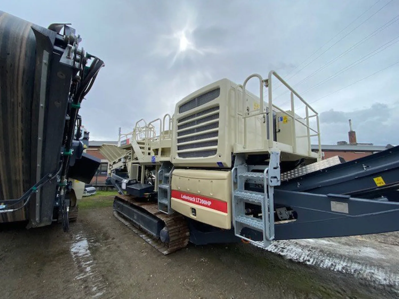 Terex Pegson 1300 Maxtrak Cone Crusher - 5