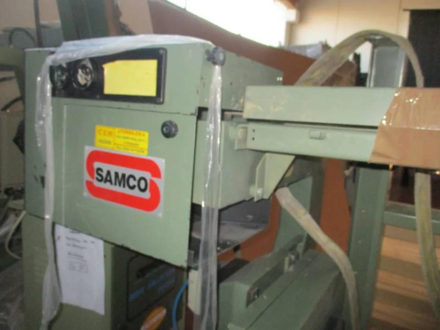LEVIGATRICE A NASTRO SAMCO MOD. LLT - 5