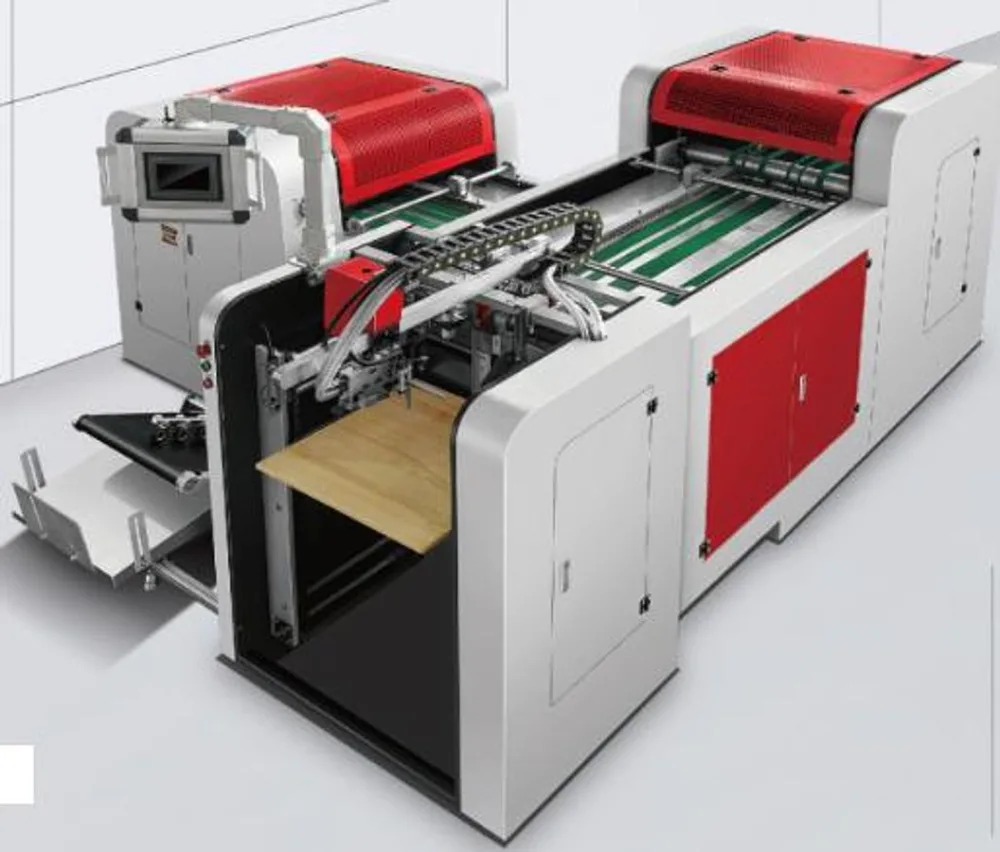 🚀 Hendidora Automática Bidireccional para Cartón Delgado JDS SLQ-600 🚀