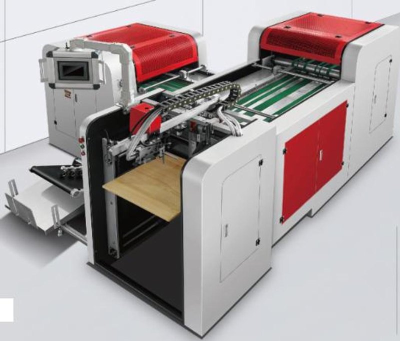 🚀 Hendidora Automática Bidireccional para Cartón Delgado JDS SLQ-600 🚀