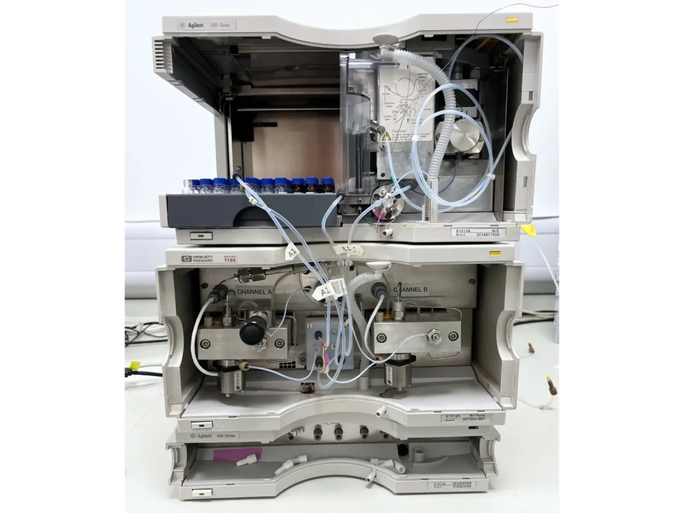 HP/Agilent 1100 Series HPLC - Degasser, Bin Pump, ALS - 4