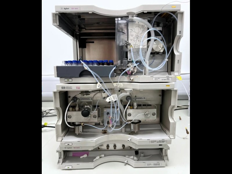HP/Agilent 1100 Series HPLC - Degasser, Bin Pump, ALS