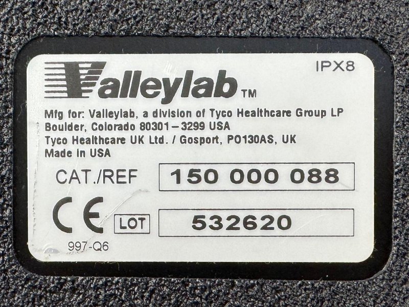 Valleylab /Covidien MonoPolar Footswitch REF: 150 000 088 -5 Pieces