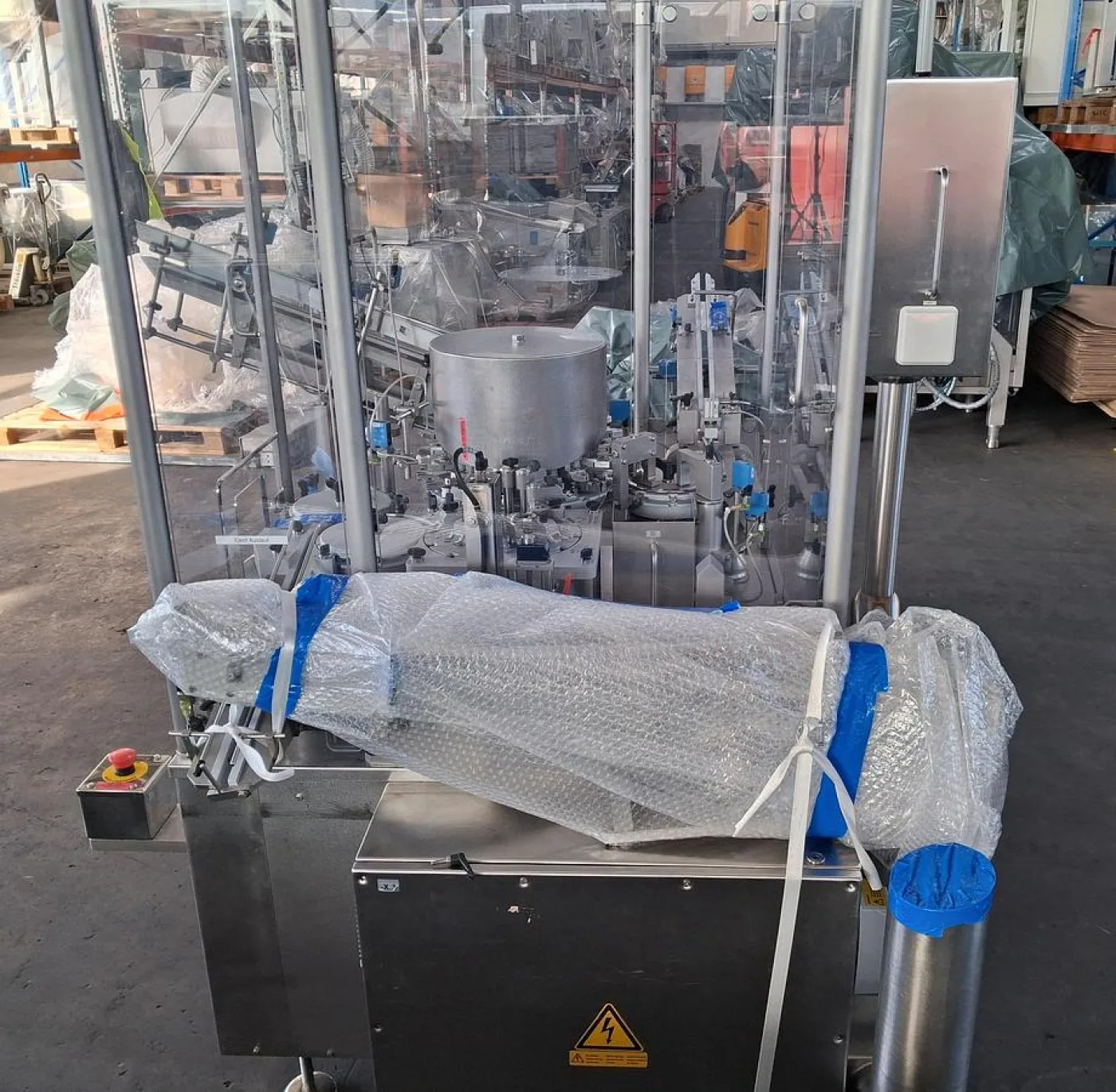 Inova Pharma Systems VSM1221 Spritzen-Abfüll- und Verschließanlage - 5