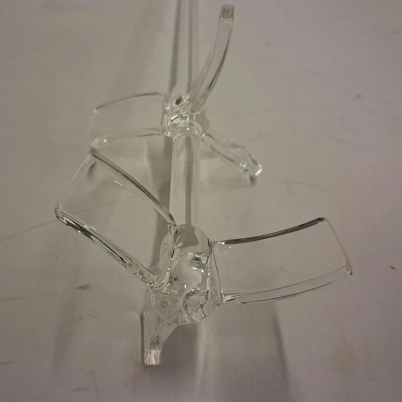 Normag Glasrührer mit 3-Flügel-Schaufel – Labor-Rührorgan aus Borosilikatglas - 8