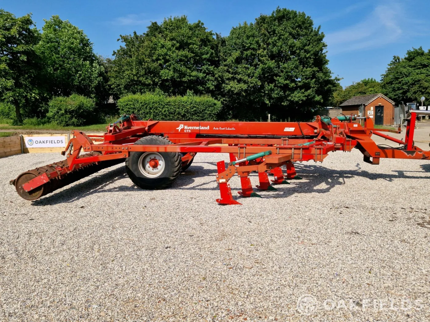Kverneland 6m Trailed Auto-Reset Subsoiler - 1