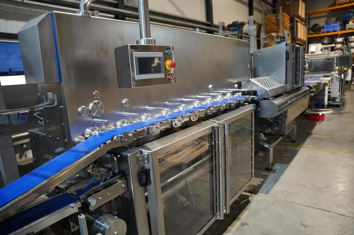 Complete snijlijn/verpakkingsmachine/Weber snijmachine 904 - 3
