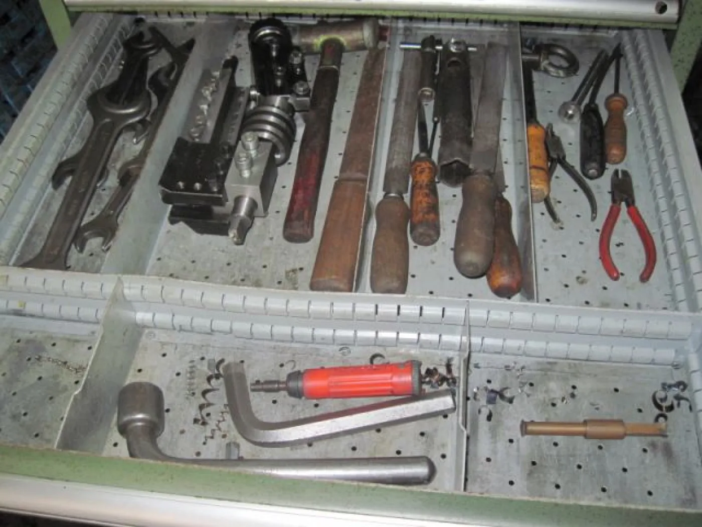 Schubladenschrank 8-zügig LISTA - 2