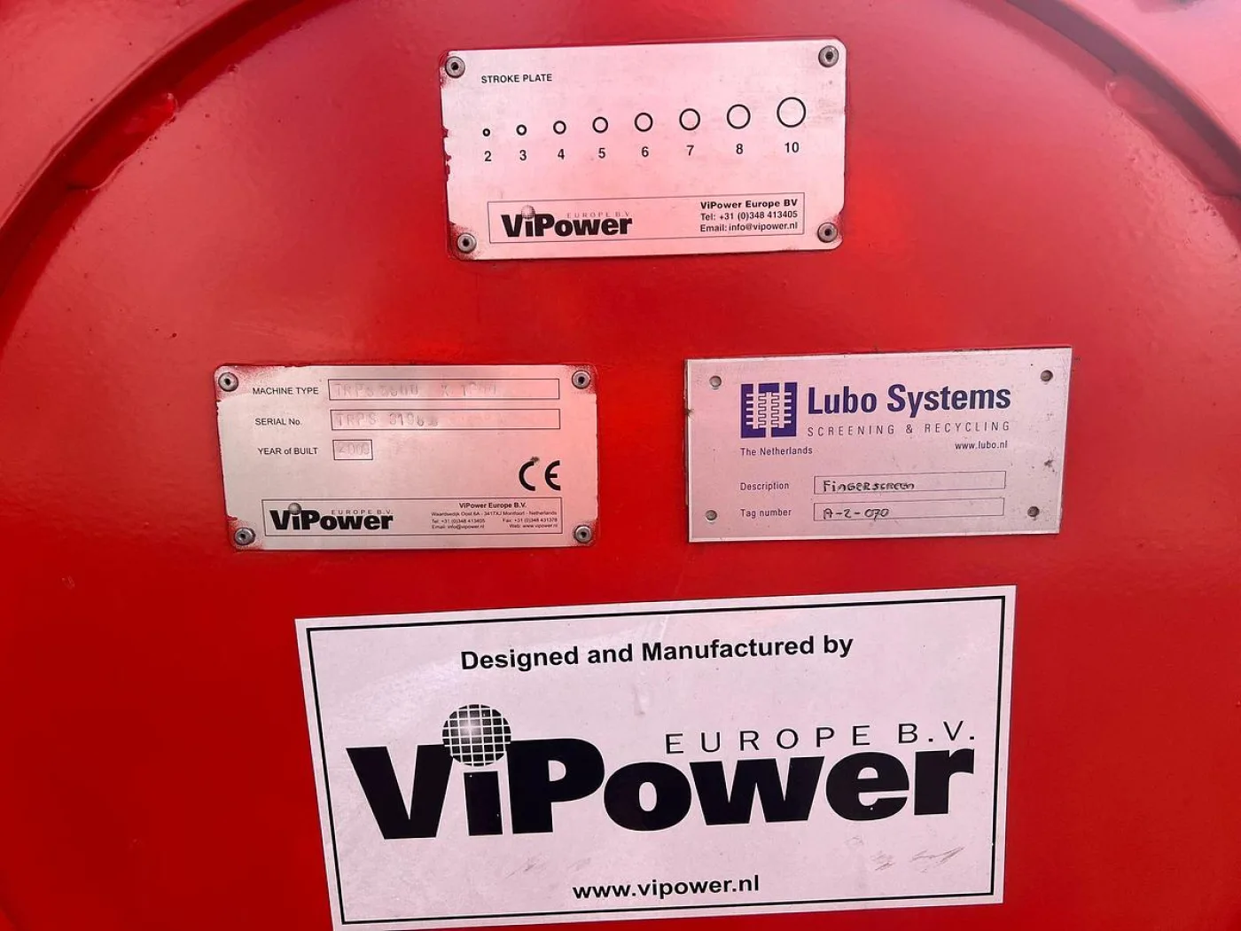 2009 ViPower Finger Screen Screener - 5