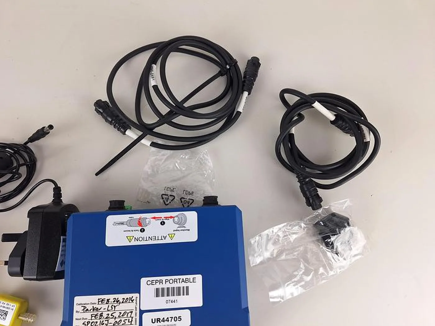 Parker SciLog SciPres Pressure Monitor with Pressure Sensors - 4