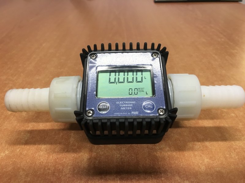 KIT FILLING GUN, FLOWMETER FOR BAG IN BOX/KEGS NEW MACHINE