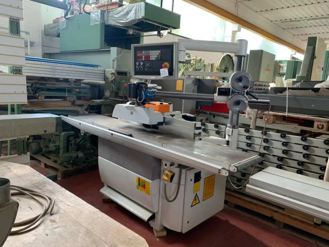TOUPIE SCM MOD. T130E - versione LL - 5