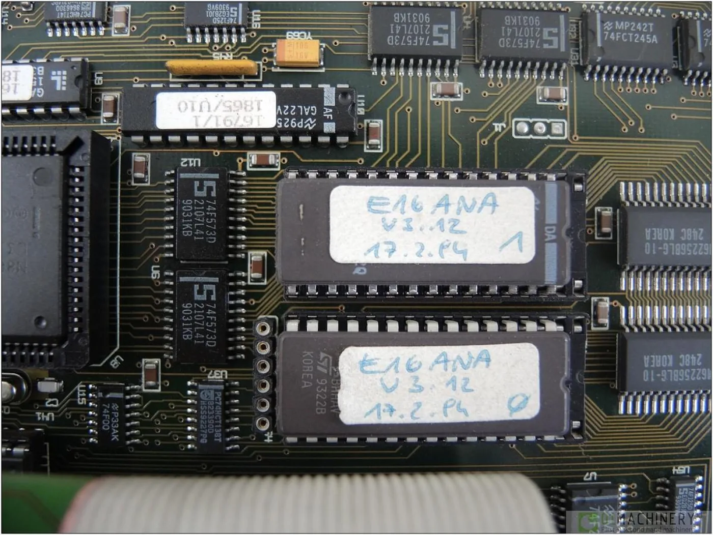 2010 KEBA E-16-ANALOG/C AI1883 - 3