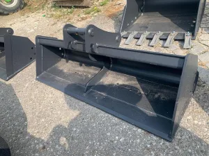BIG Böschungslöffel 120 cm mit MS01 Symlock Aufnahme