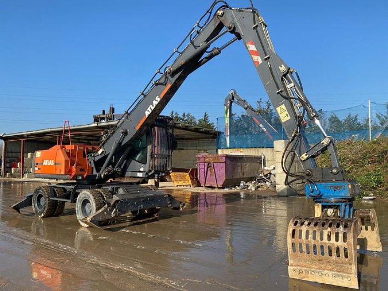 2011 Atlas 200 MH Material Handler