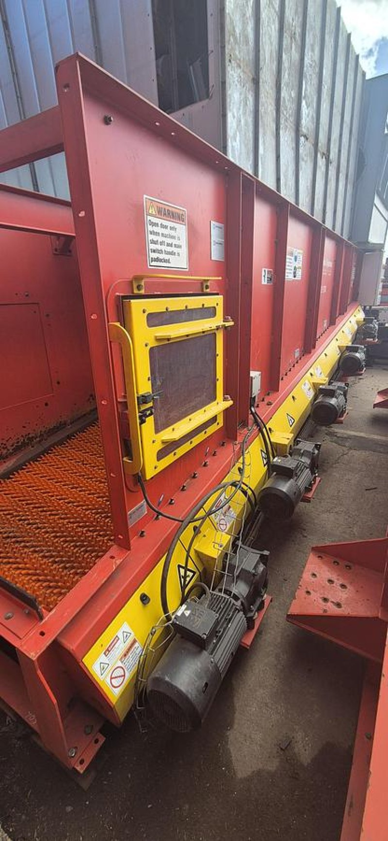 2009 Lubo Systems 230 Starscreen Screener Separator