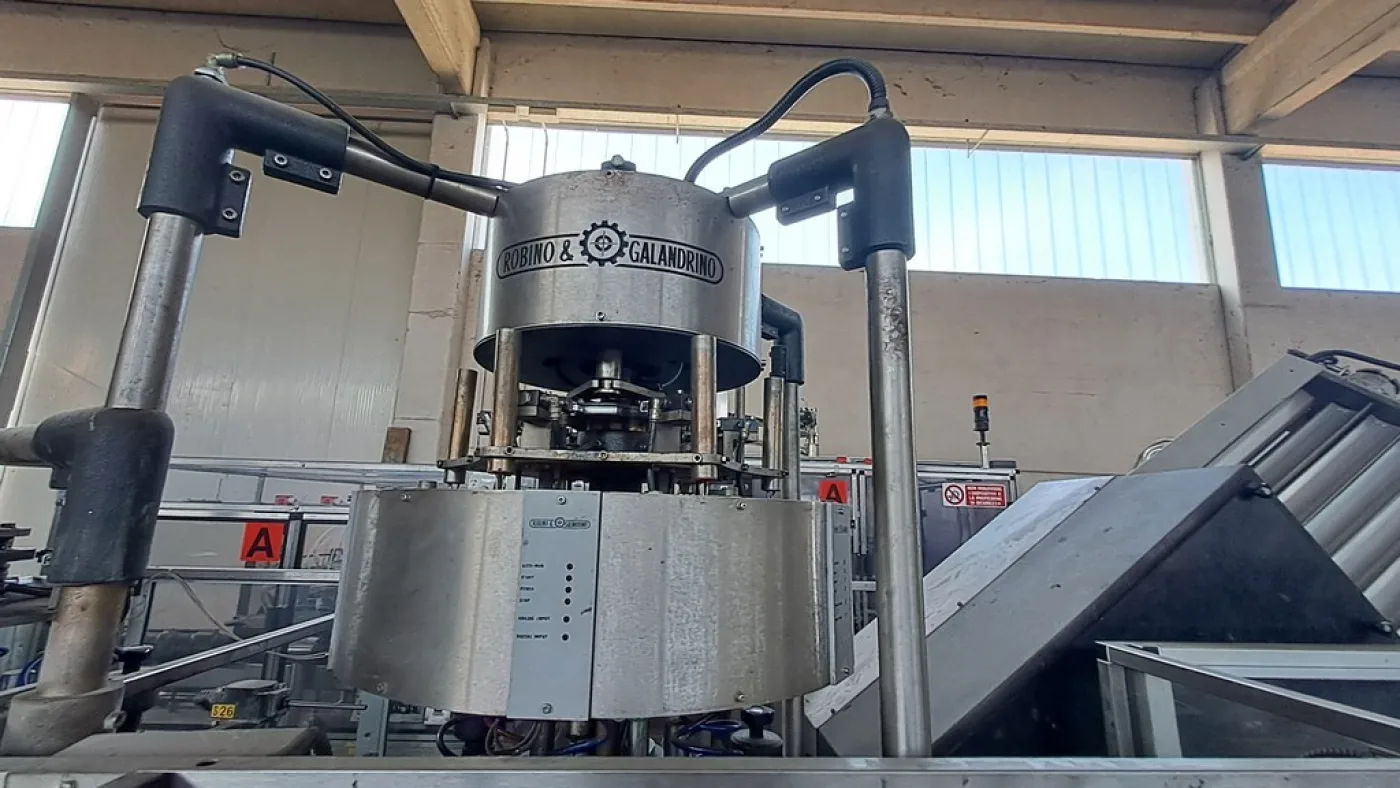 AUTOMATIC DISTRIBUTOR ROBINO & GALANDRINO, MODEL ZENITH 2/12, YEAR 1989, SECOND-HAND MACHINE - 3