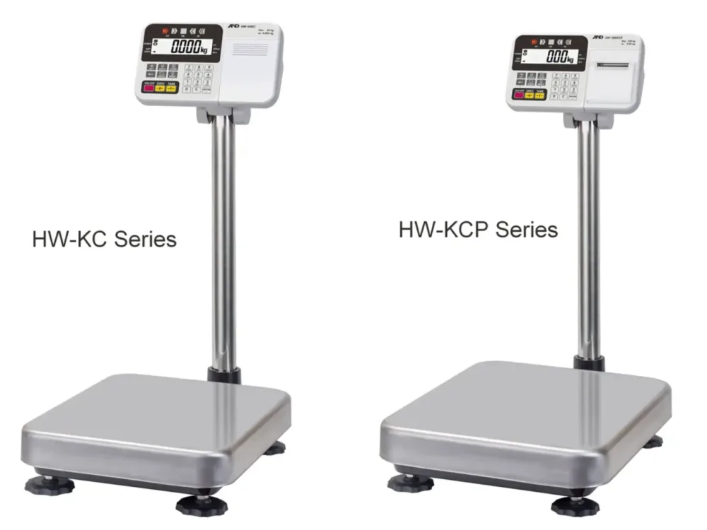A&D HW-100KC/HW-100KCP Platform Scale