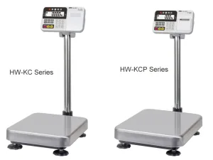 A&D HW-100KC/HW-100KCP Platform Scale