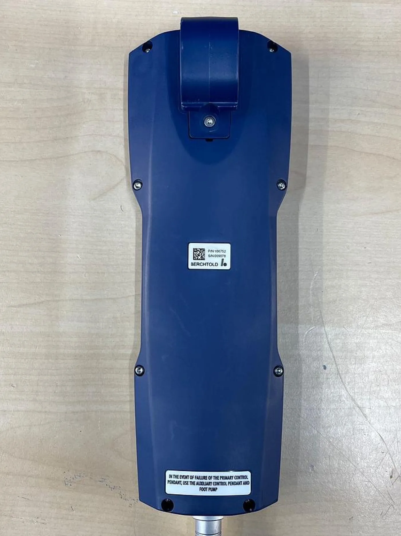 BERCHTOLD OPERON D850 Hand Controller REF: 106752 - 5