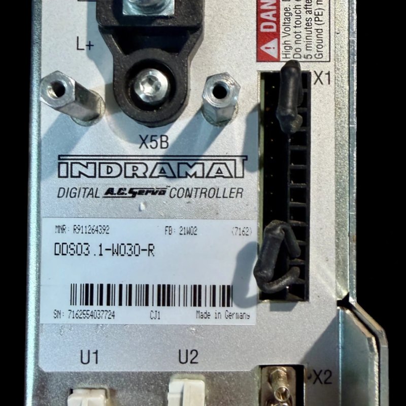 Bosch Rexroth Indramat Digital AC-Servocontroller DDS03.1-W030-R Art.-Nr. R911264392