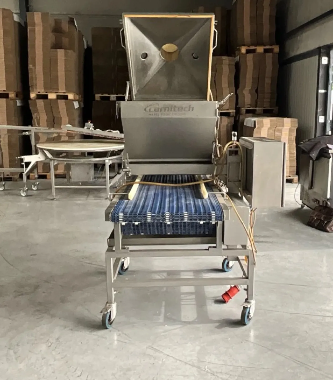 Marel Carnitech Fish Salter - 4